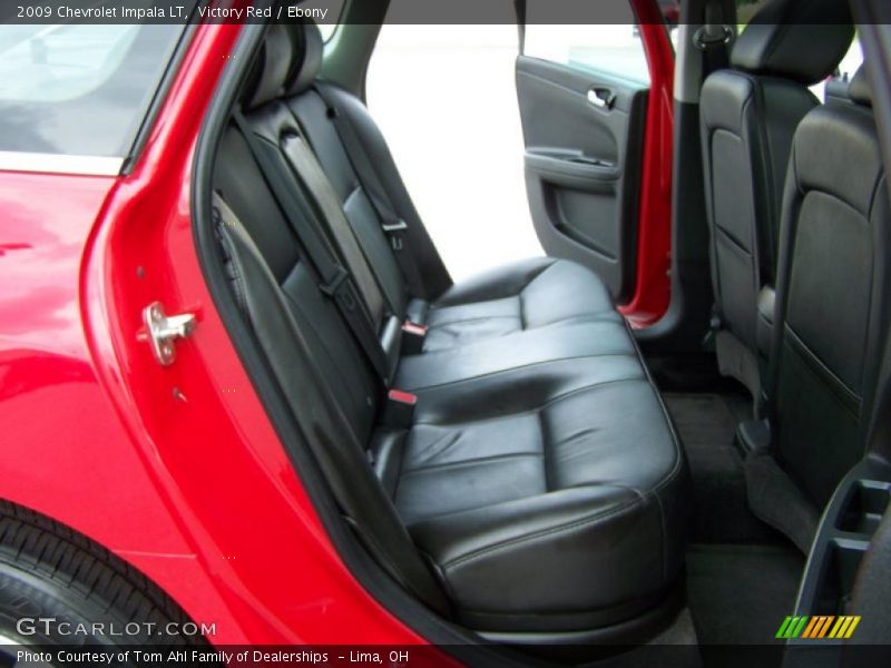 Victory Red / Ebony 2009 Chevrolet Impala LT
