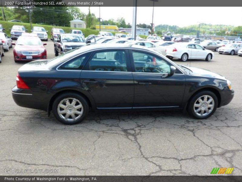 Alloy Metallic / Shale 2007 Ford Five Hundred SEL AWD