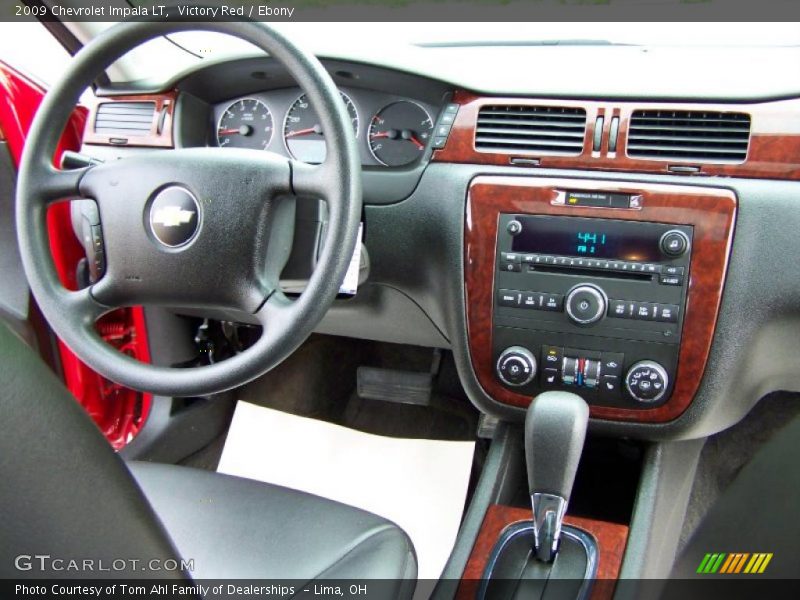 Victory Red / Ebony 2009 Chevrolet Impala LT