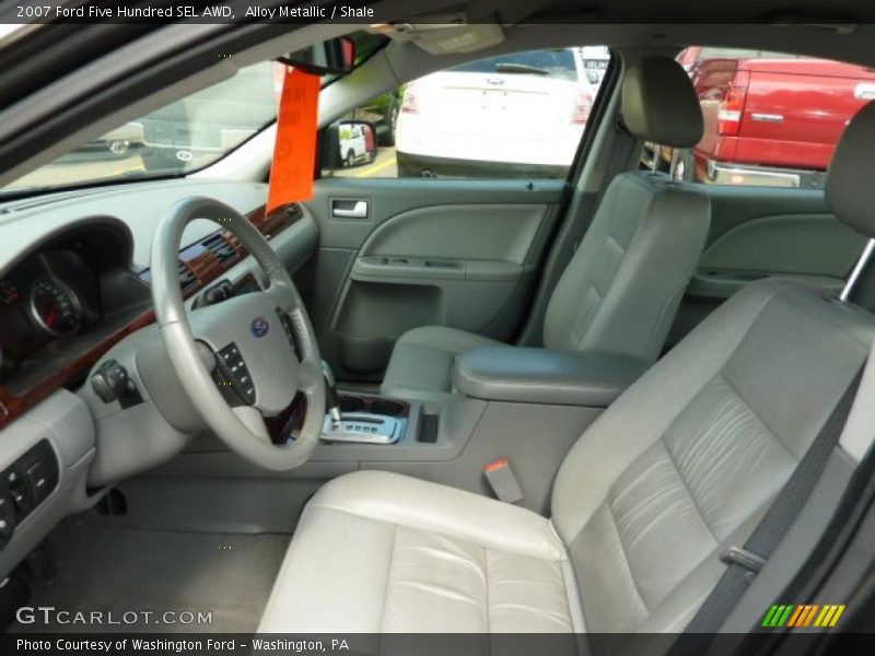 Alloy Metallic / Shale 2007 Ford Five Hundred SEL AWD