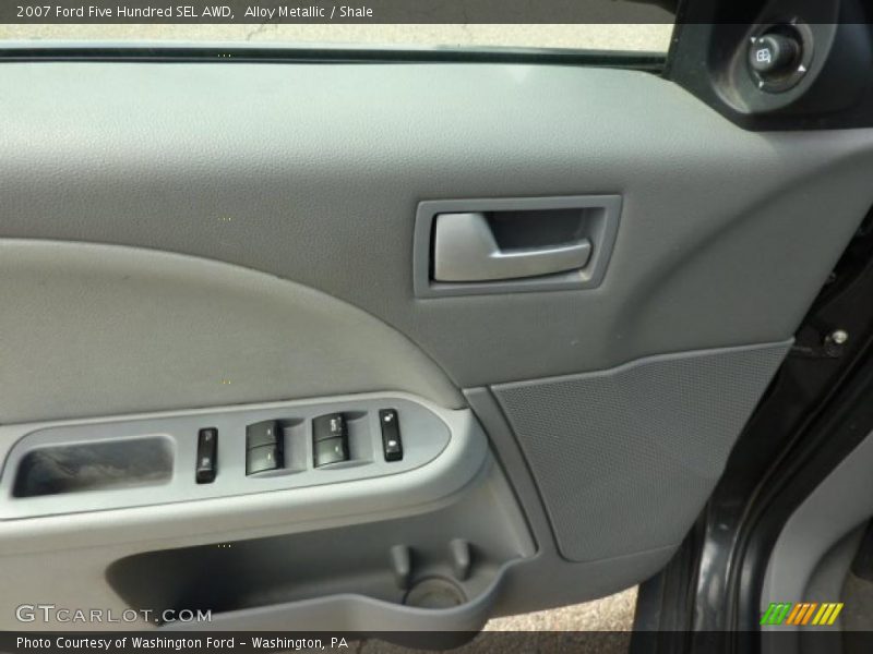 Alloy Metallic / Shale 2007 Ford Five Hundred SEL AWD