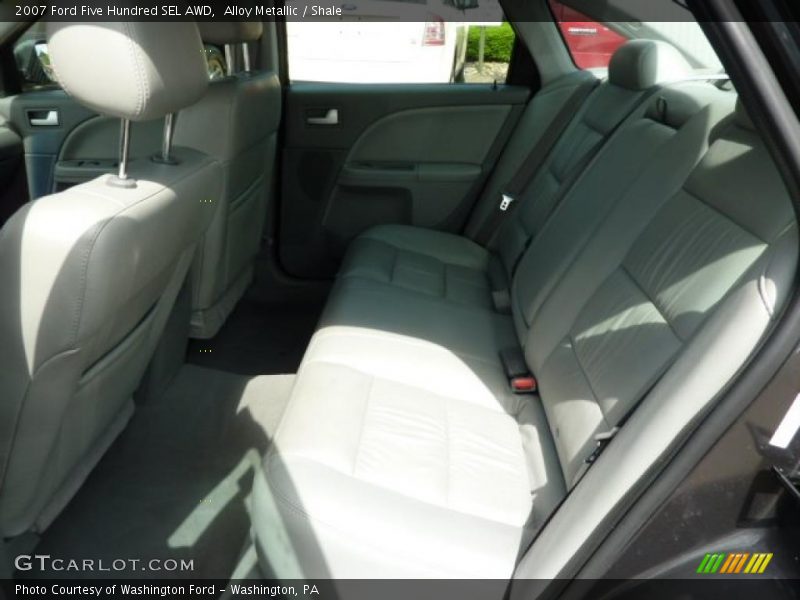 Alloy Metallic / Shale 2007 Ford Five Hundred SEL AWD