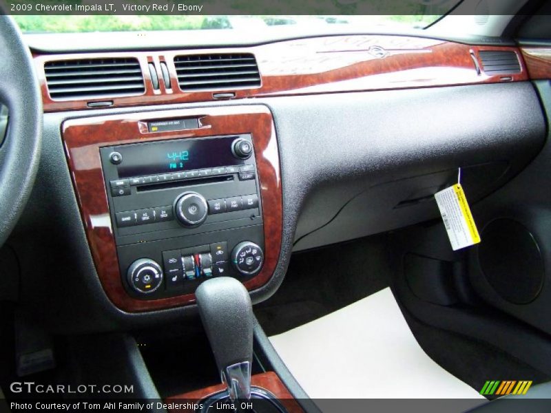 Victory Red / Ebony 2009 Chevrolet Impala LT