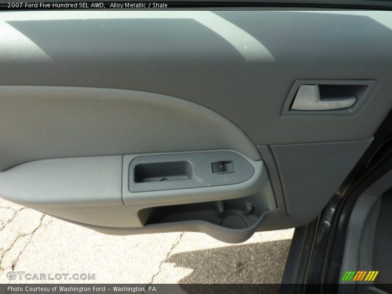 Alloy Metallic / Shale 2007 Ford Five Hundred SEL AWD