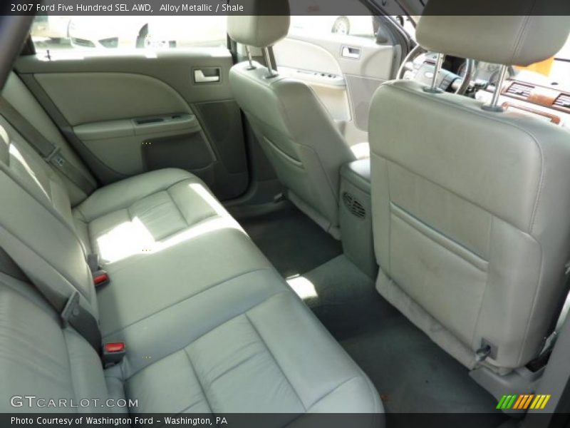 Alloy Metallic / Shale 2007 Ford Five Hundred SEL AWD