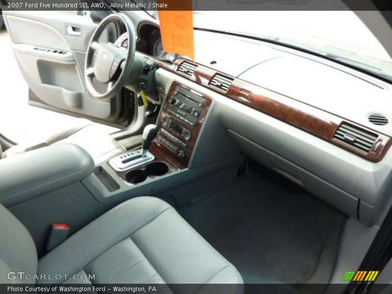 Alloy Metallic / Shale 2007 Ford Five Hundred SEL AWD