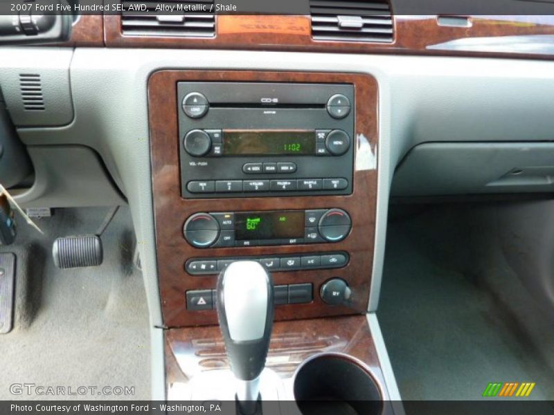 Alloy Metallic / Shale 2007 Ford Five Hundred SEL AWD