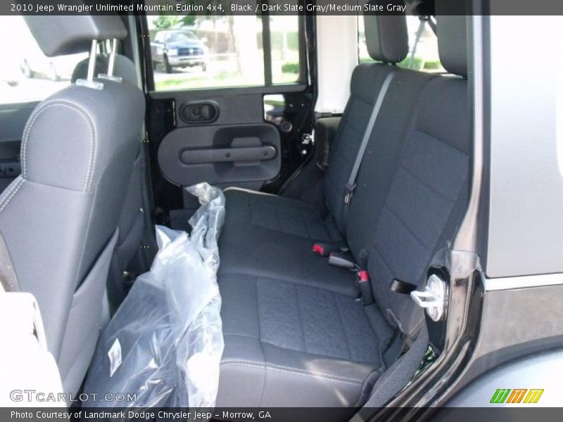 Black / Dark Slate Gray/Medium Slate Gray 2010 Jeep Wrangler Unlimited Mountain Edition 4x4
