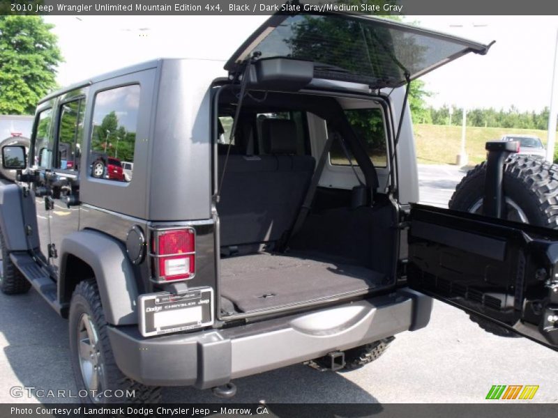 Black / Dark Slate Gray/Medium Slate Gray 2010 Jeep Wrangler Unlimited Mountain Edition 4x4