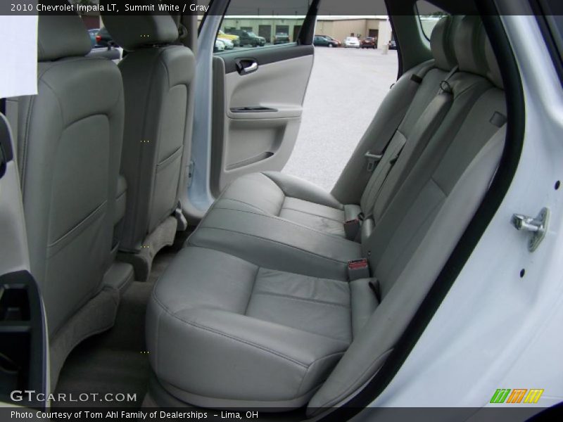 Summit White / Gray 2010 Chevrolet Impala LT