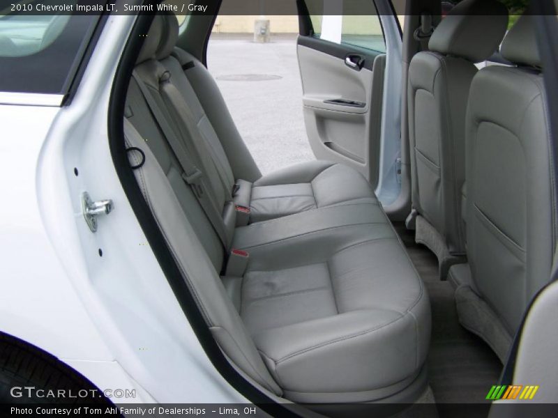 Summit White / Gray 2010 Chevrolet Impala LT