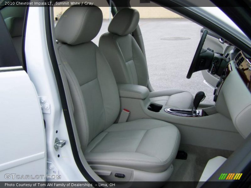 Summit White / Gray 2010 Chevrolet Impala LT