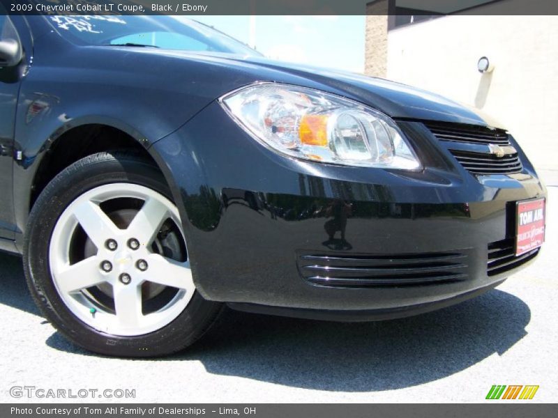 Black / Ebony 2009 Chevrolet Cobalt LT Coupe