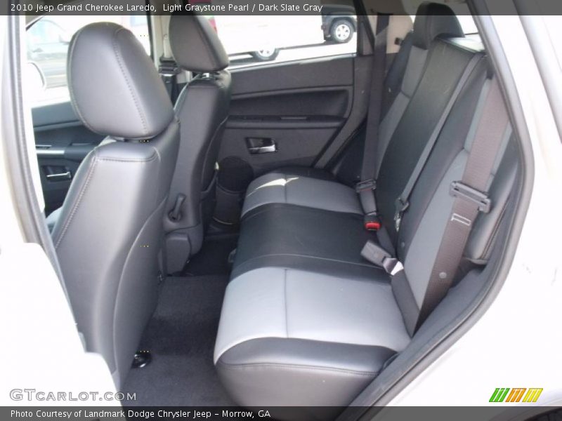 Light Graystone Pearl / Dark Slate Gray 2010 Jeep Grand Cherokee Laredo