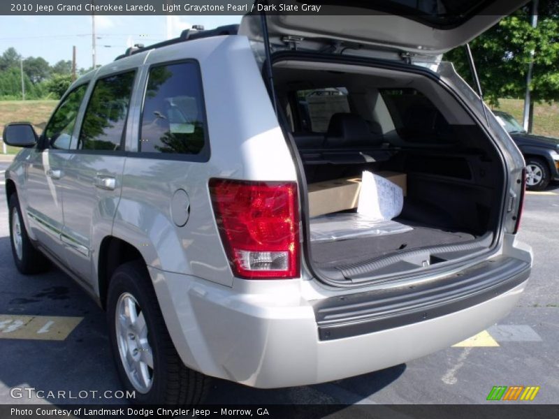 Light Graystone Pearl / Dark Slate Gray 2010 Jeep Grand Cherokee Laredo