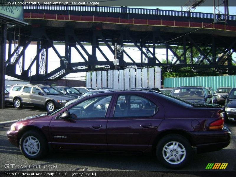 Deep Amethyst Pearlcoat / Agate 1999 Dodge Stratus