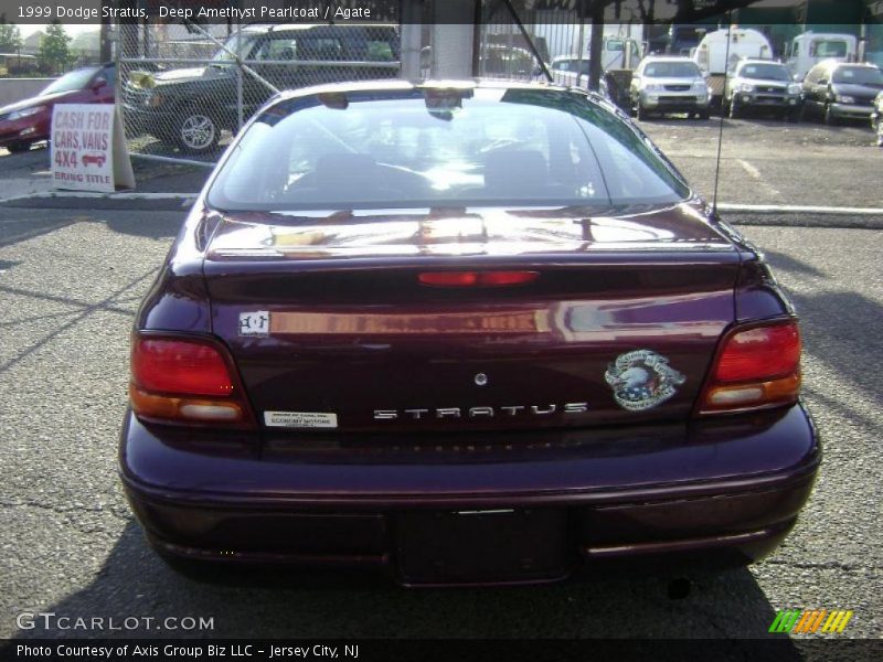 Deep Amethyst Pearlcoat / Agate 1999 Dodge Stratus