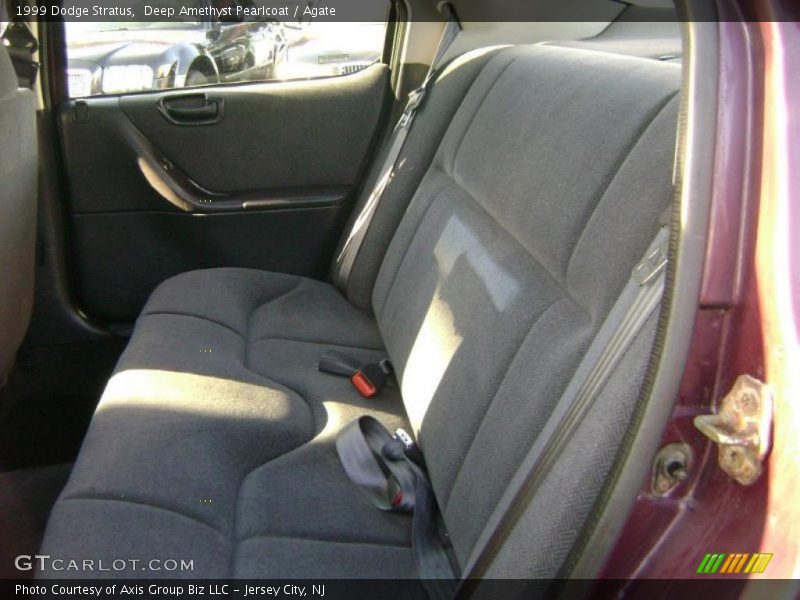 Deep Amethyst Pearlcoat / Agate 1999 Dodge Stratus