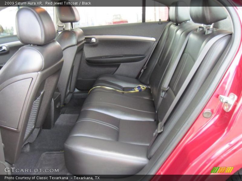 Red Jewel Tintcoat / Black 2009 Saturn Aura XR