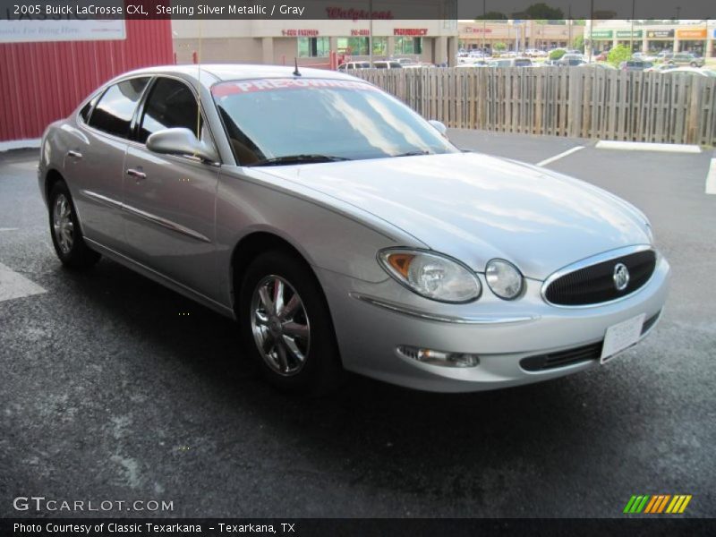 Sterling Silver Metallic / Gray 2005 Buick LaCrosse CXL