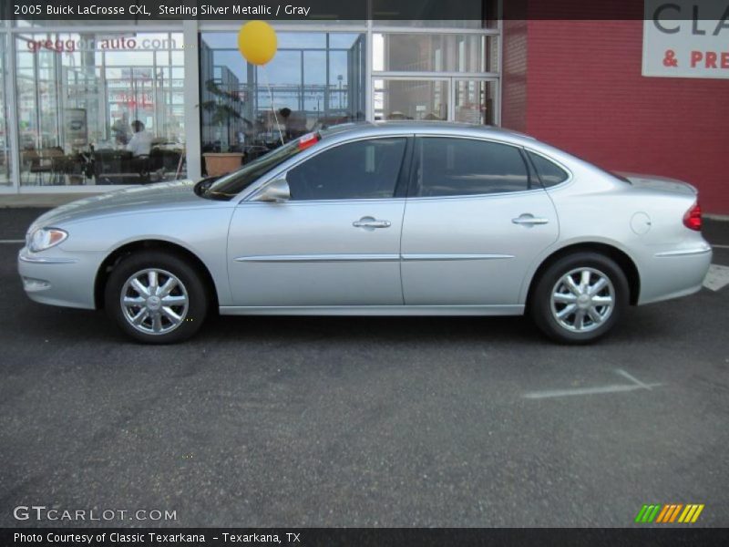 Sterling Silver Metallic / Gray 2005 Buick LaCrosse CXL