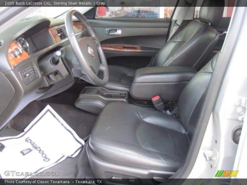 Sterling Silver Metallic / Gray 2005 Buick LaCrosse CXL