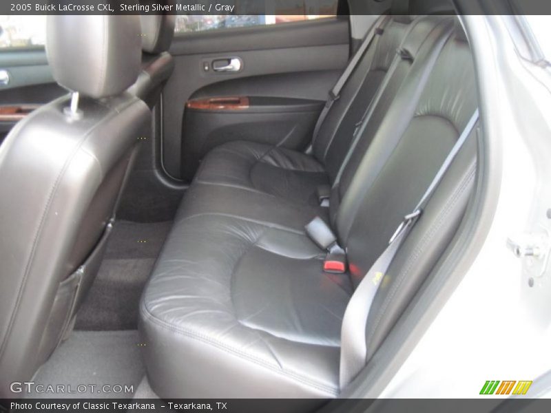 Sterling Silver Metallic / Gray 2005 Buick LaCrosse CXL