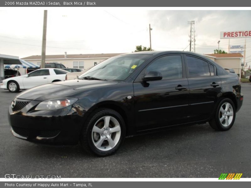 Black Mica / Black 2006 Mazda MAZDA3 i Sedan