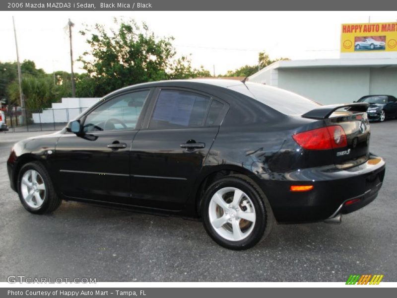 Black Mica / Black 2006 Mazda MAZDA3 i Sedan