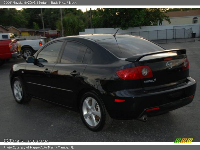 Black Mica / Black 2006 Mazda MAZDA3 i Sedan