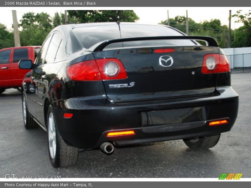 Black Mica / Black 2006 Mazda MAZDA3 i Sedan