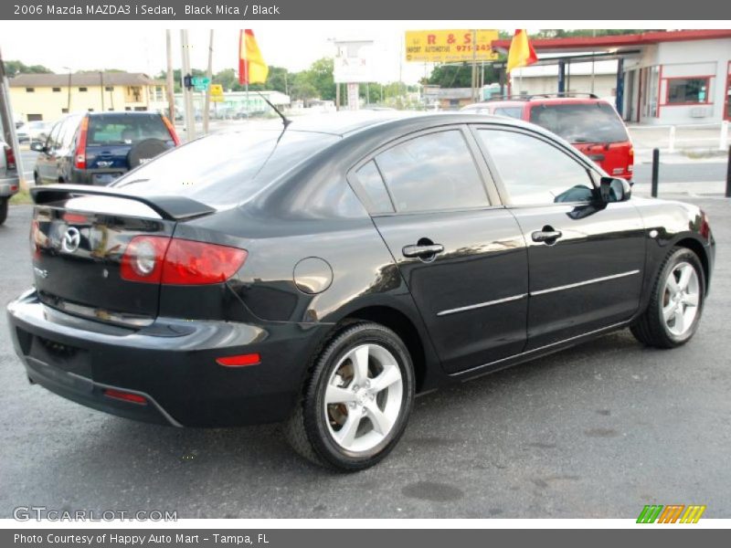 Black Mica / Black 2006 Mazda MAZDA3 i Sedan