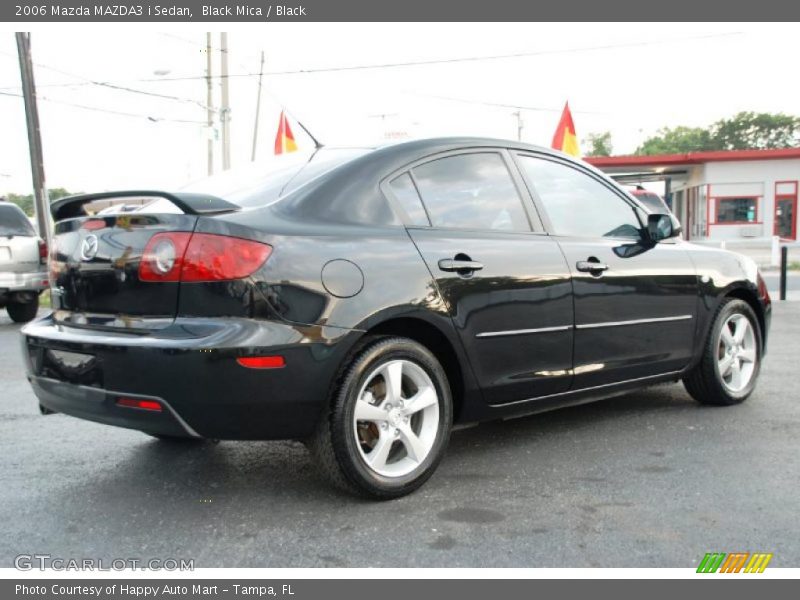 Black Mica / Black 2006 Mazda MAZDA3 i Sedan