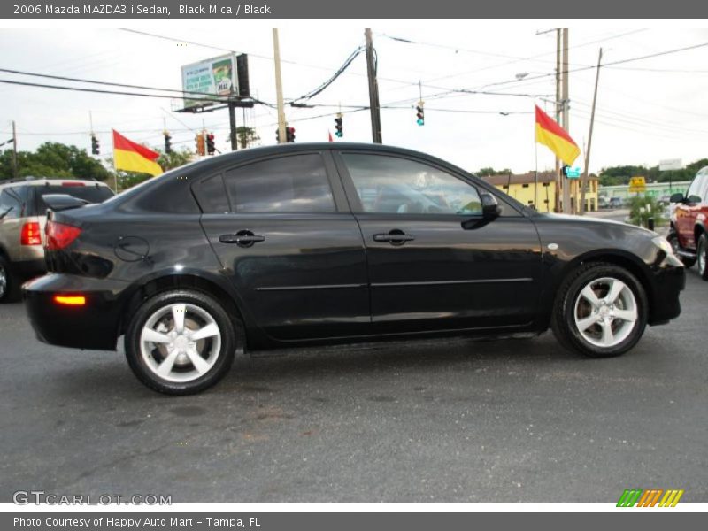 Black Mica / Black 2006 Mazda MAZDA3 i Sedan