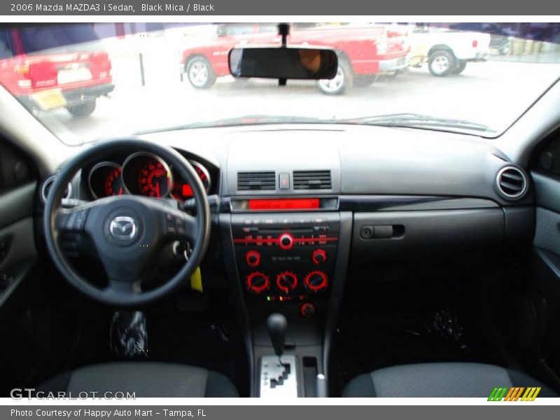 Black Mica / Black 2006 Mazda MAZDA3 i Sedan