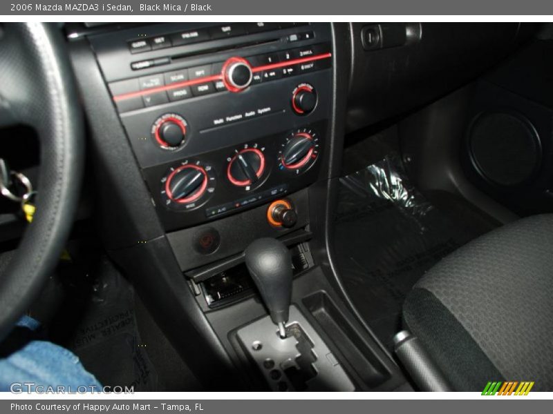Black Mica / Black 2006 Mazda MAZDA3 i Sedan