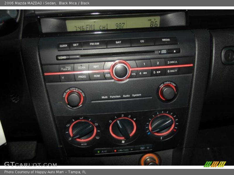 Black Mica / Black 2006 Mazda MAZDA3 i Sedan