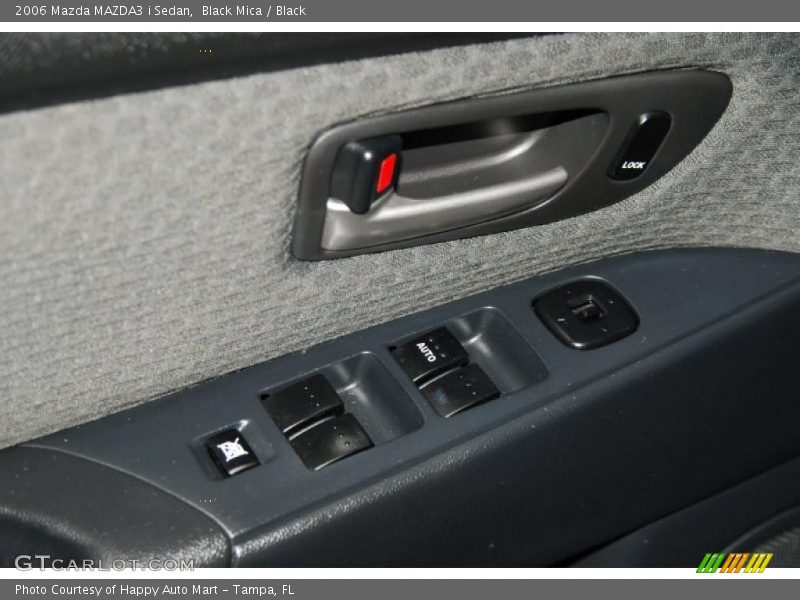 Black Mica / Black 2006 Mazda MAZDA3 i Sedan