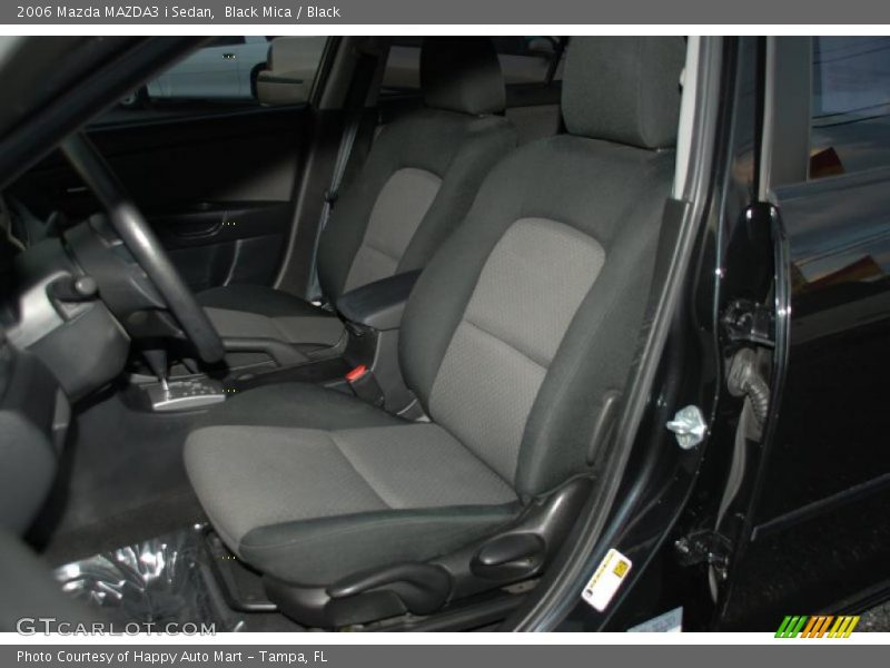 Black Mica / Black 2006 Mazda MAZDA3 i Sedan