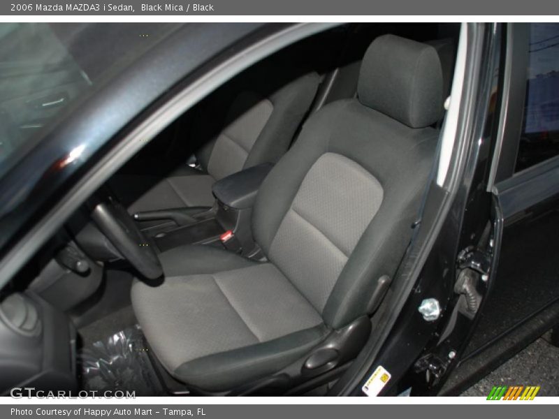 Black Mica / Black 2006 Mazda MAZDA3 i Sedan