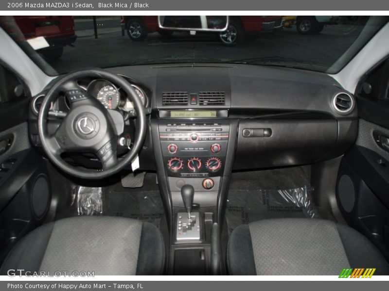 Black Mica / Black 2006 Mazda MAZDA3 i Sedan