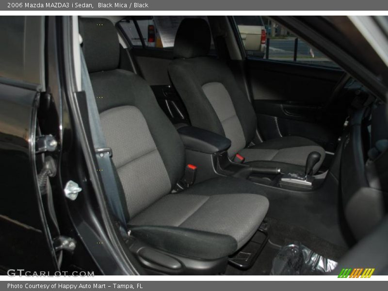 Black Mica / Black 2006 Mazda MAZDA3 i Sedan