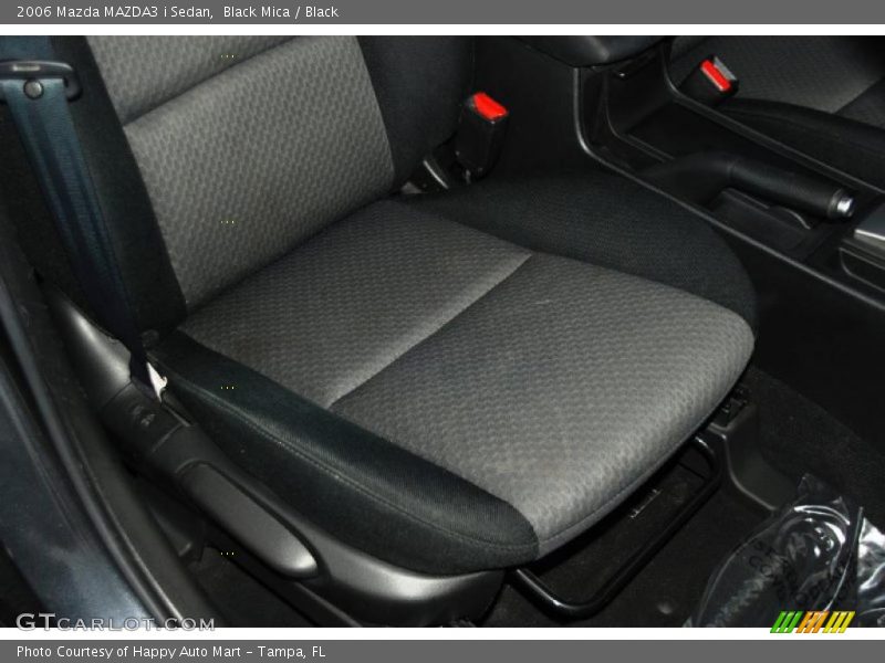 Black Mica / Black 2006 Mazda MAZDA3 i Sedan