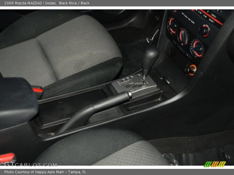 Black Mica / Black 2006 Mazda MAZDA3 i Sedan