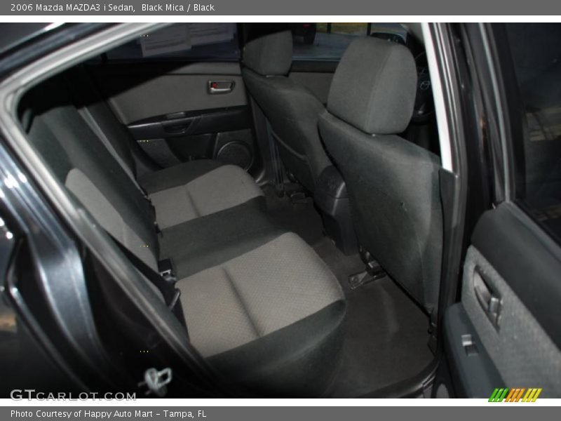 Black Mica / Black 2006 Mazda MAZDA3 i Sedan