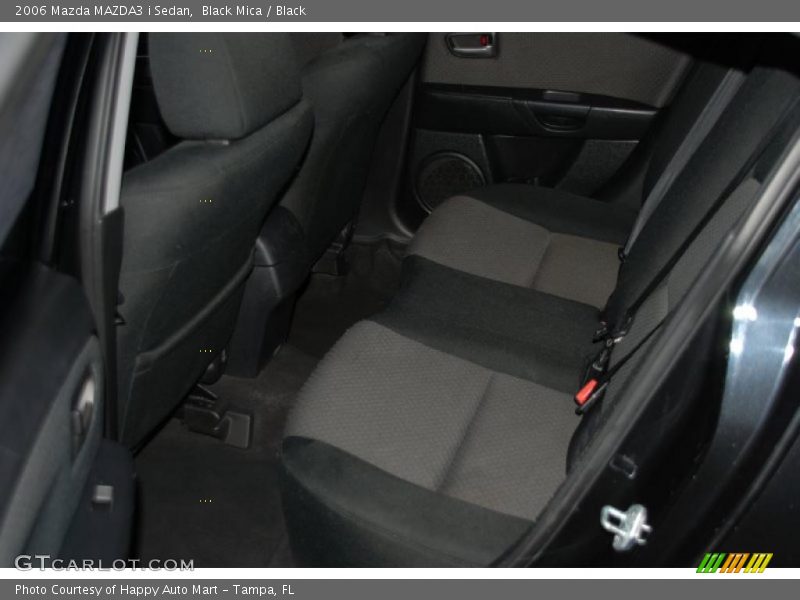 Black Mica / Black 2006 Mazda MAZDA3 i Sedan