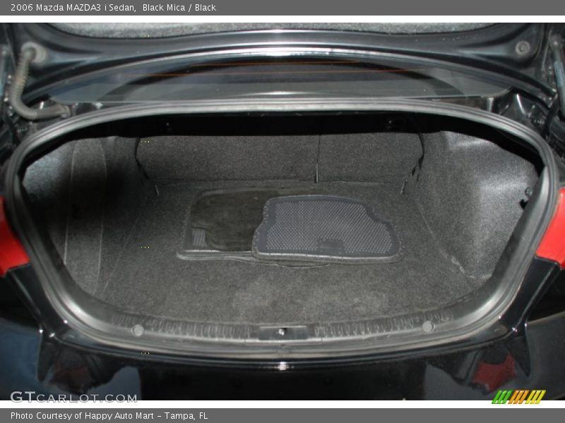 Black Mica / Black 2006 Mazda MAZDA3 i Sedan