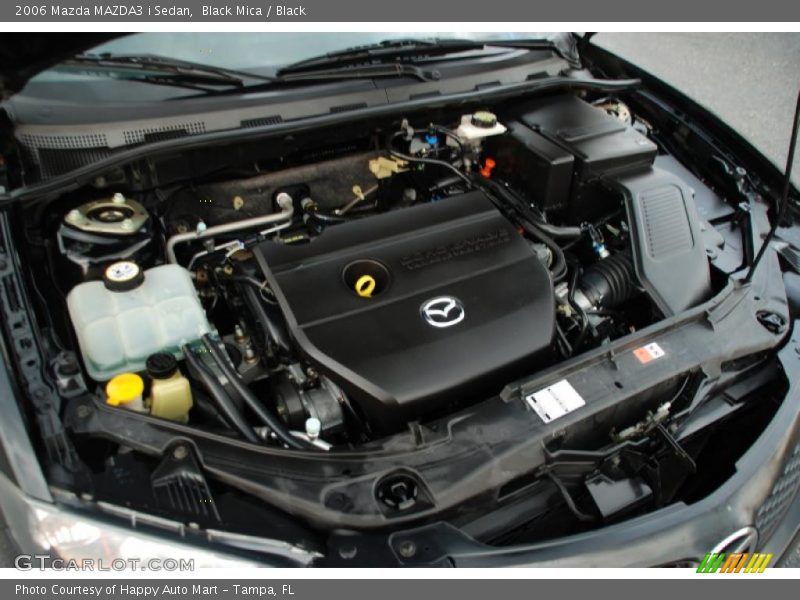 Black Mica / Black 2006 Mazda MAZDA3 i Sedan