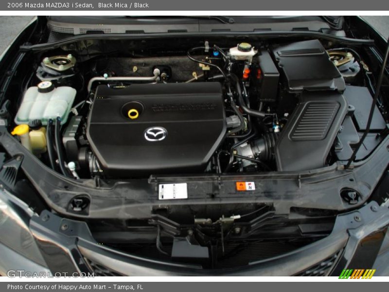 Black Mica / Black 2006 Mazda MAZDA3 i Sedan