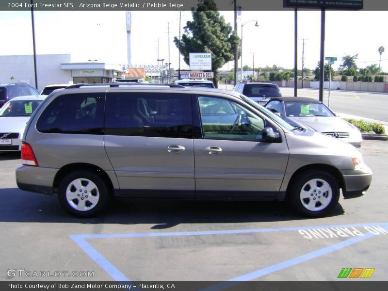 Arizona Beige Metallic / Pebble Beige 2004 Ford Freestar SES